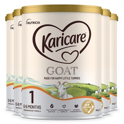 【澳洲直邮】新旧包装随机 KARICARE 可瑞康 羊奶粉1段 6桶 